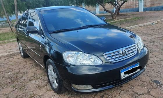 TOYOTA COROLLA 1.6 XLI 16V GASOLINA 4P MANUAL TOYOTA COROLLA 1.6 XLI 16V GASOLINA 4P MANUAL